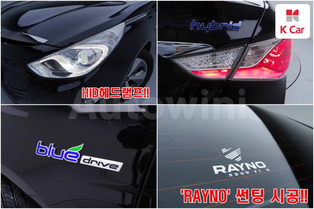 2012 HYUNDAI SONATA HYBRID 2.0 - 7