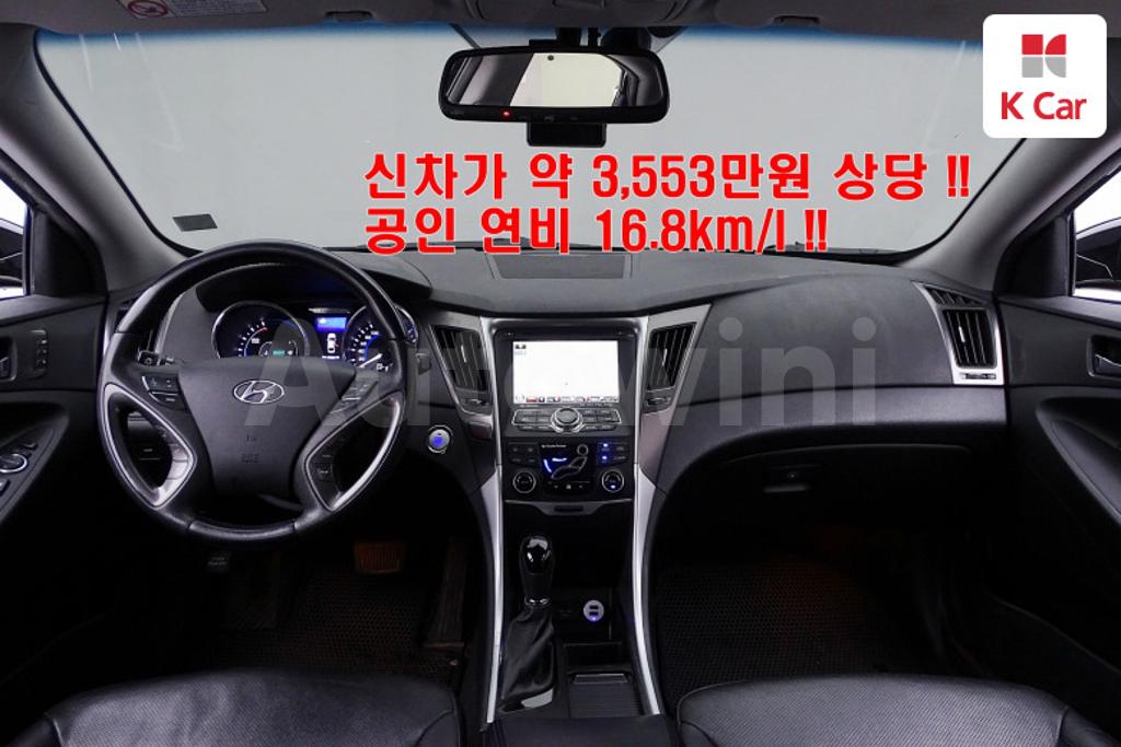 2012 HYUNDAI SONATA HYBRID 2.0 - 10