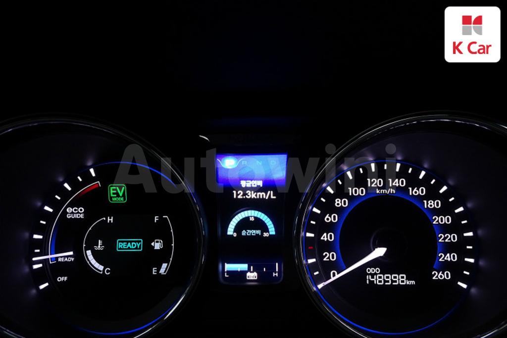 2012 HYUNDAI SONATA HYBRID 2.0 - 11