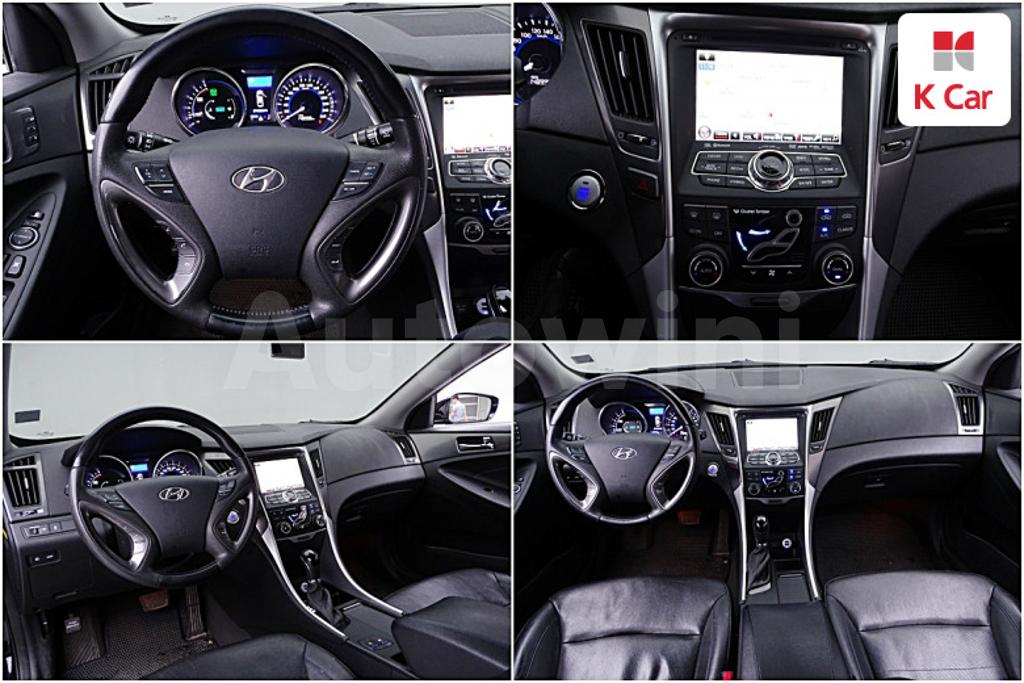 2012 HYUNDAI SONATA HYBRID 2.0 - 18