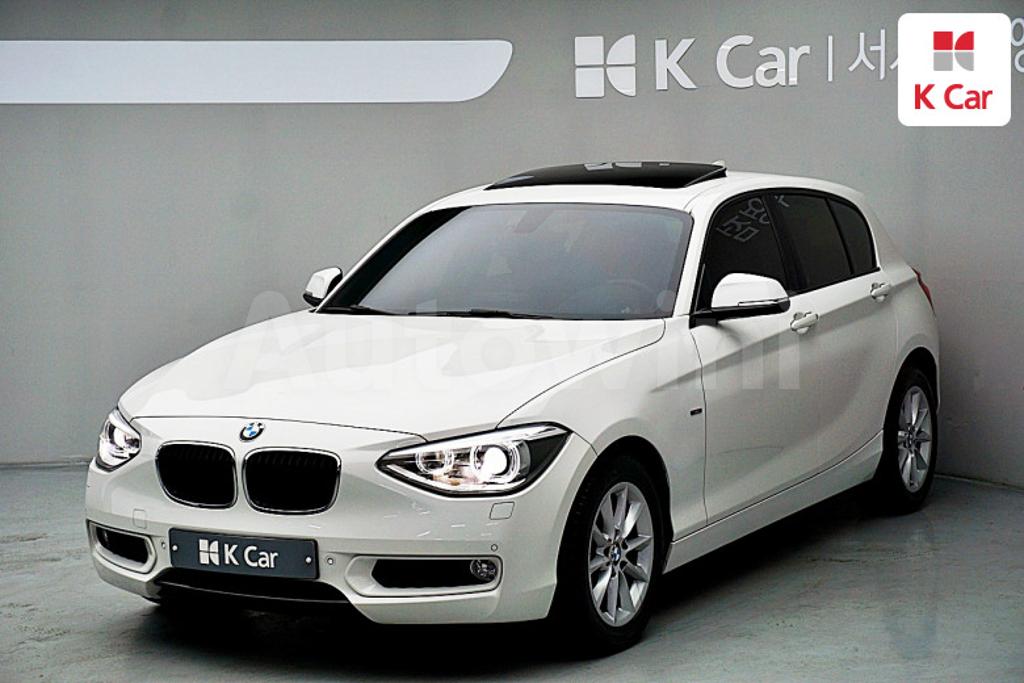 WBA1C1106EVV08643 2014 BMW 1 SERIES F20  118D URBAN PACKAGE1 5 DOOR-0