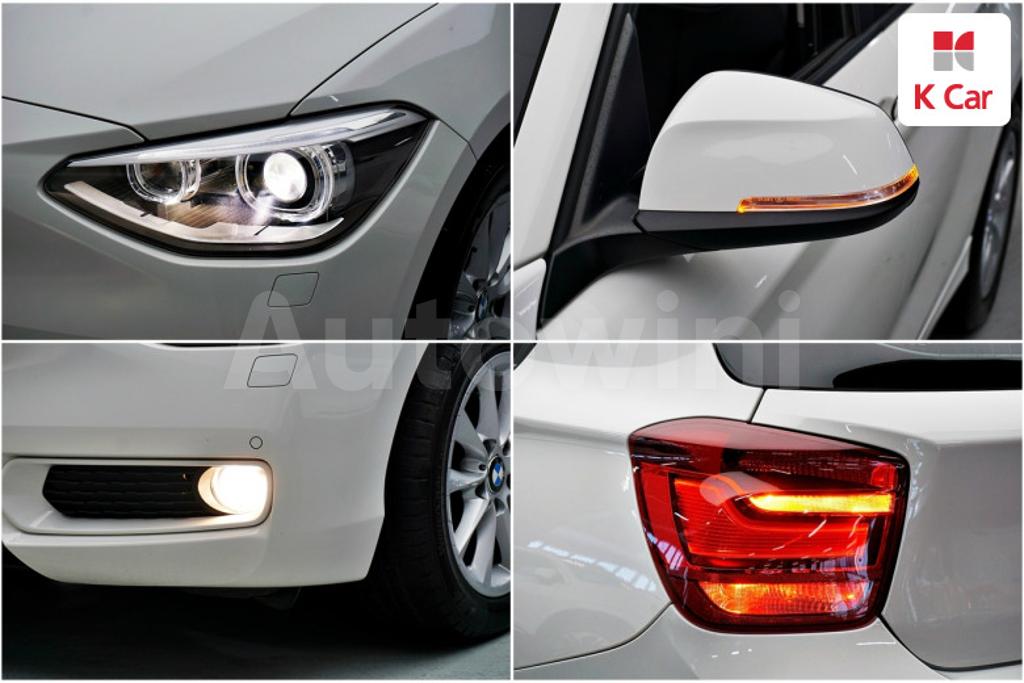 2014 BMW 1 SERIES F20  118D URBAN PACKAGE1 5 DOOR - 18