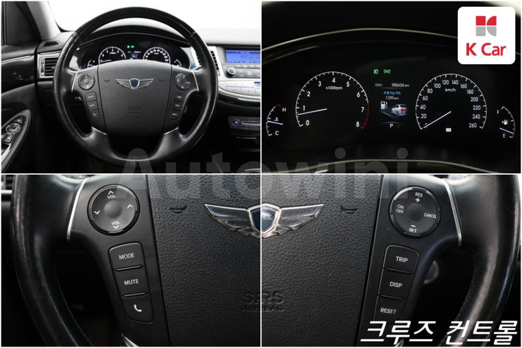 2012 HYUNDAI GENESIS BH330 GRAND - 8