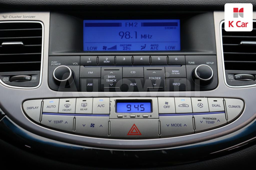 2012 HYUNDAI GENESIS BH330 GRAND - 9