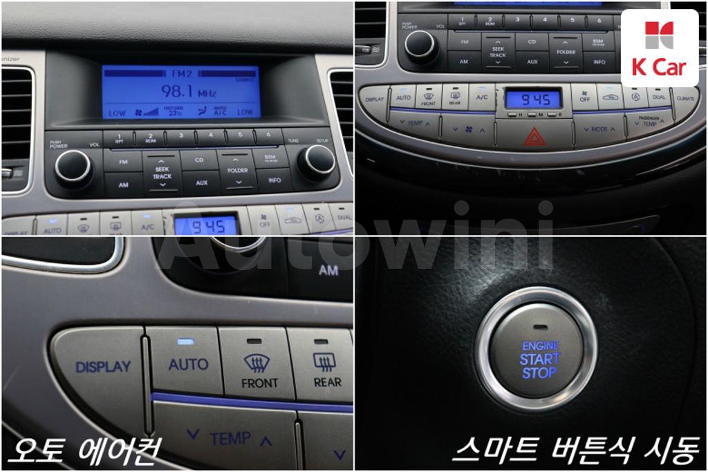 2012 HYUNDAI GENESIS BH330 GRAND - 10