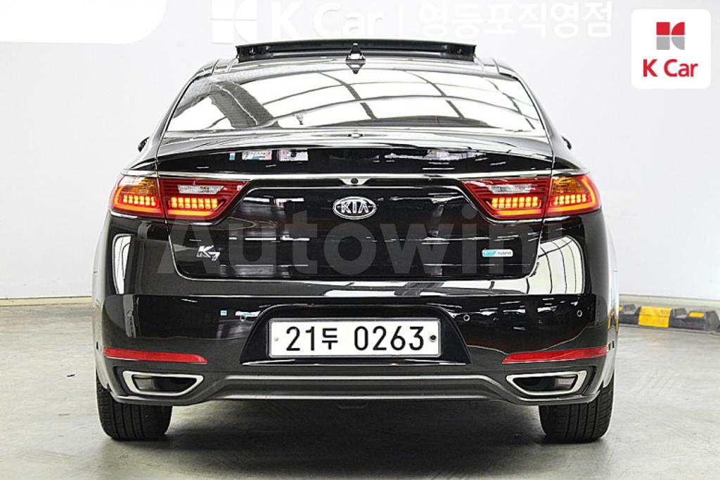 KNALA41GBHA001050 2017 KIA  K7 HYBRID CADENZA PRESTIGE-3