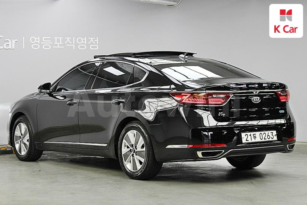 KNALA41GBHA001050 2017 KIA  K7 HYBRID CADENZA PRESTIGE-4