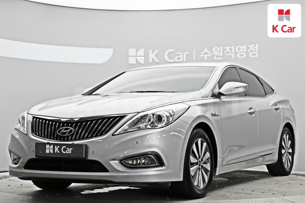 KMHFG413BFA010220 2015 HYUNDAI GRANDEUR HG AZERA PREMIUM-0