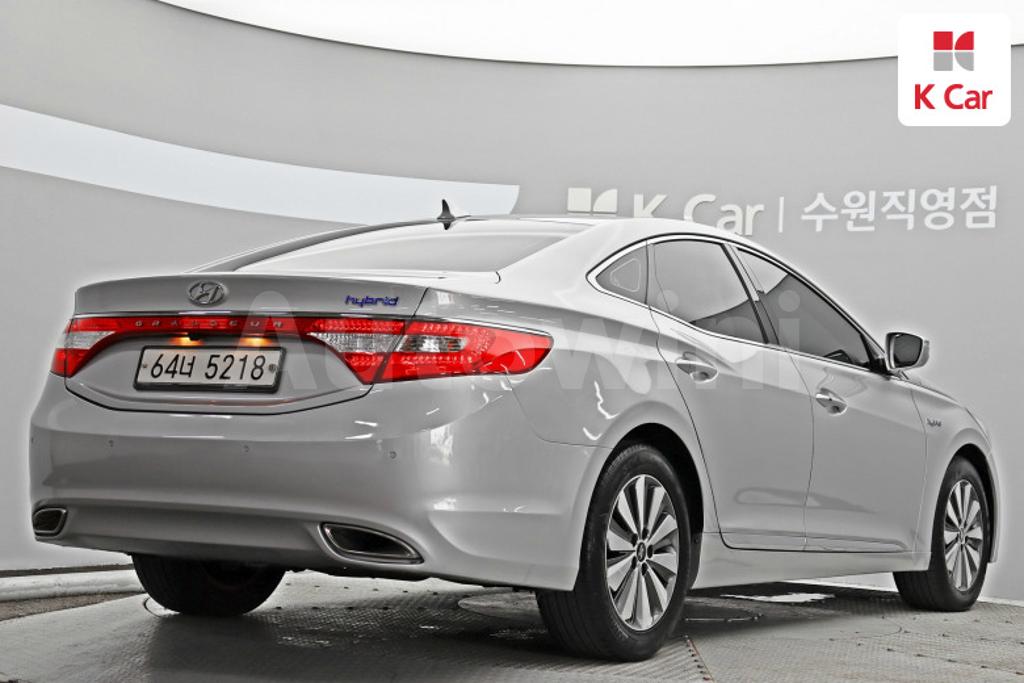 KMHFG413BFA010220 2015 HYUNDAI GRANDEUR HG AZERA PREMIUM-4