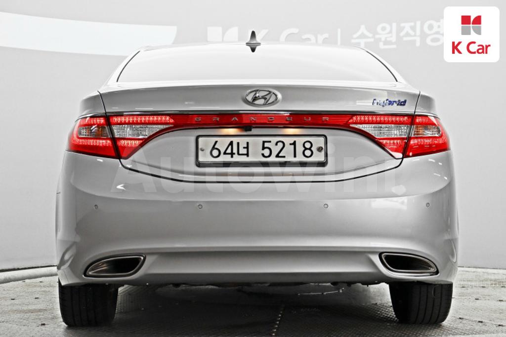 KMHFG413BFA010220 2015 HYUNDAI GRANDEUR HG AZERA PREMIUM-5