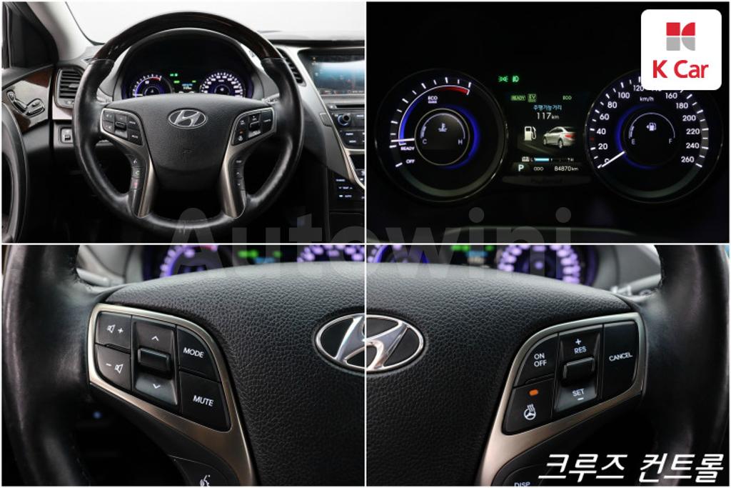 2015 HYUNDAI GRANDEUR HG AZERA PREMIUM - 8