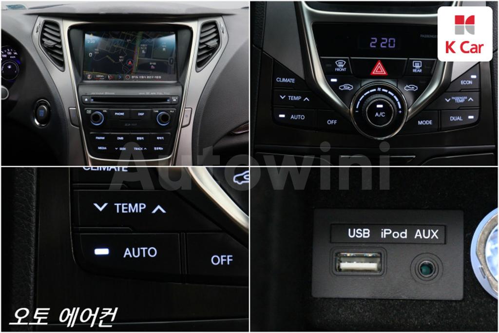 2015 HYUNDAI GRANDEUR HG AZERA PREMIUM - 10