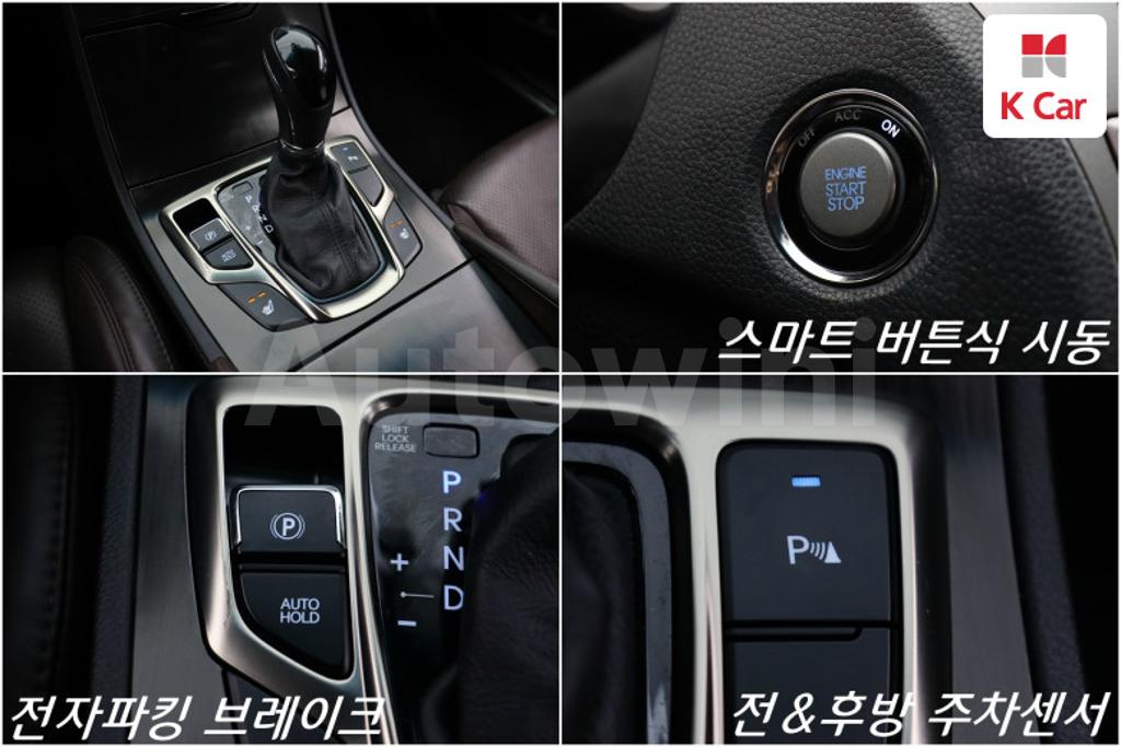 2015 HYUNDAI GRANDEUR HG AZERA PREMIUM - 11