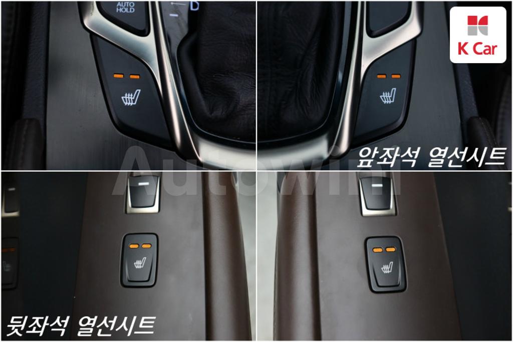 2015 HYUNDAI GRANDEUR HG AZERA PREMIUM - 14