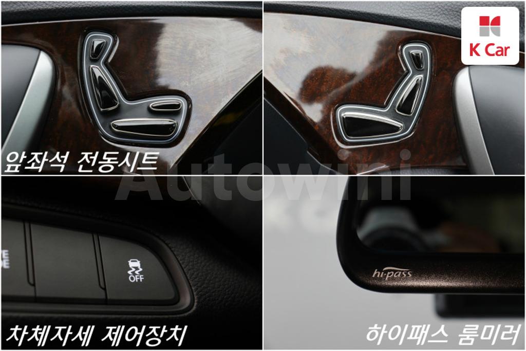 2015 HYUNDAI GRANDEUR HG AZERA PREMIUM - 15