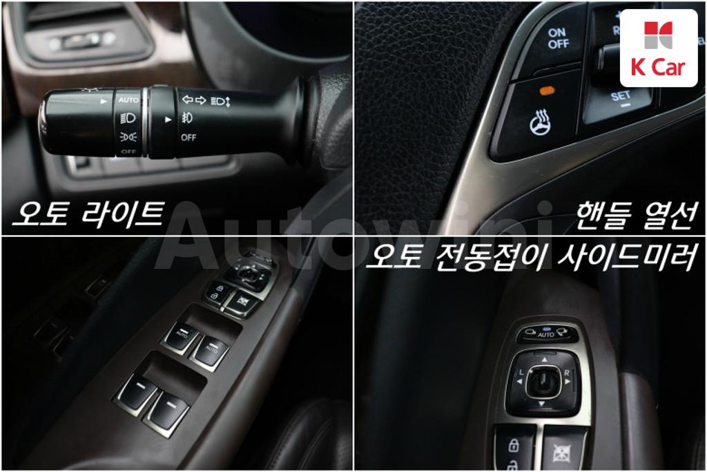 2015 HYUNDAI GRANDEUR HG AZERA PREMIUM - 16