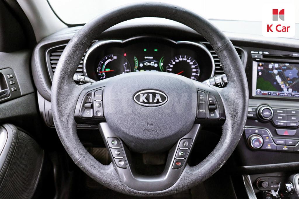 2012 KIA K5 HYBRID OPTIMA PRESTIGE - 12