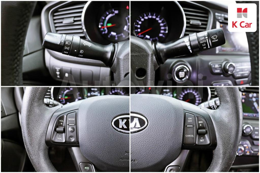 2012 KIA K5 HYBRID OPTIMA PRESTIGE - 13