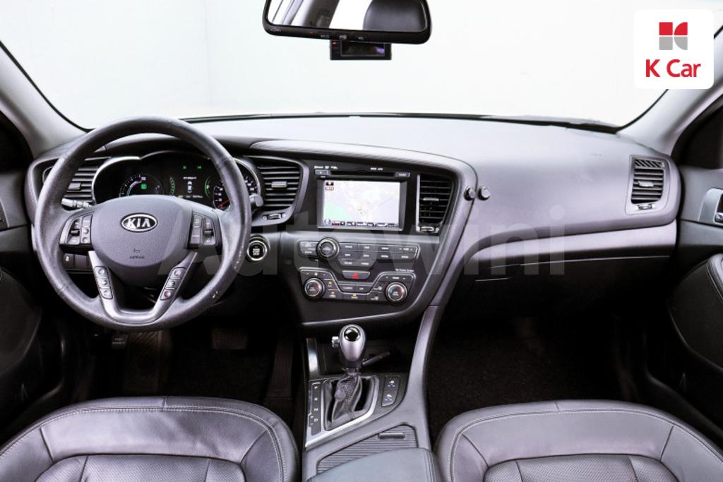 2012 KIA K5 HYBRID OPTIMA PRESTIGE - 14