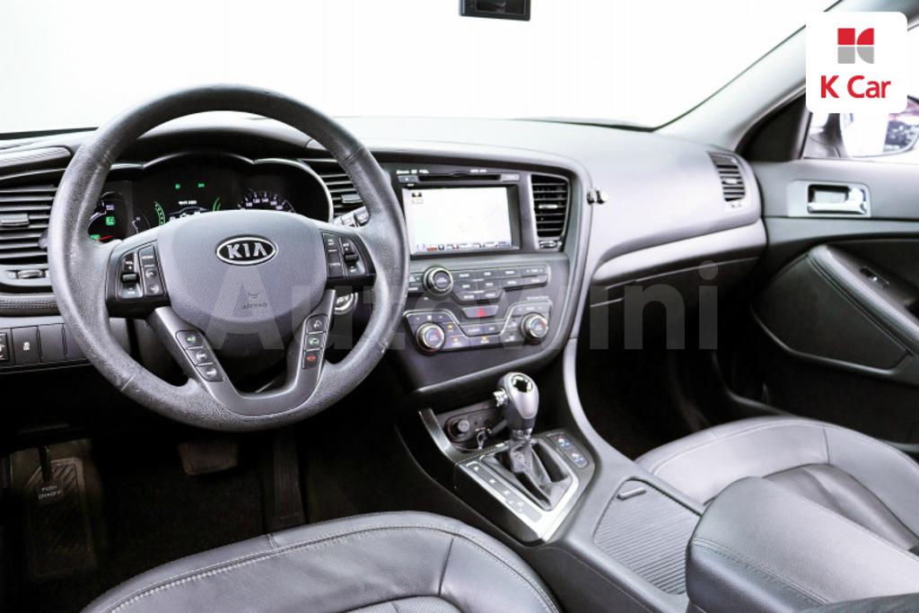 2012 KIA K5 HYBRID OPTIMA PRESTIGE - 15