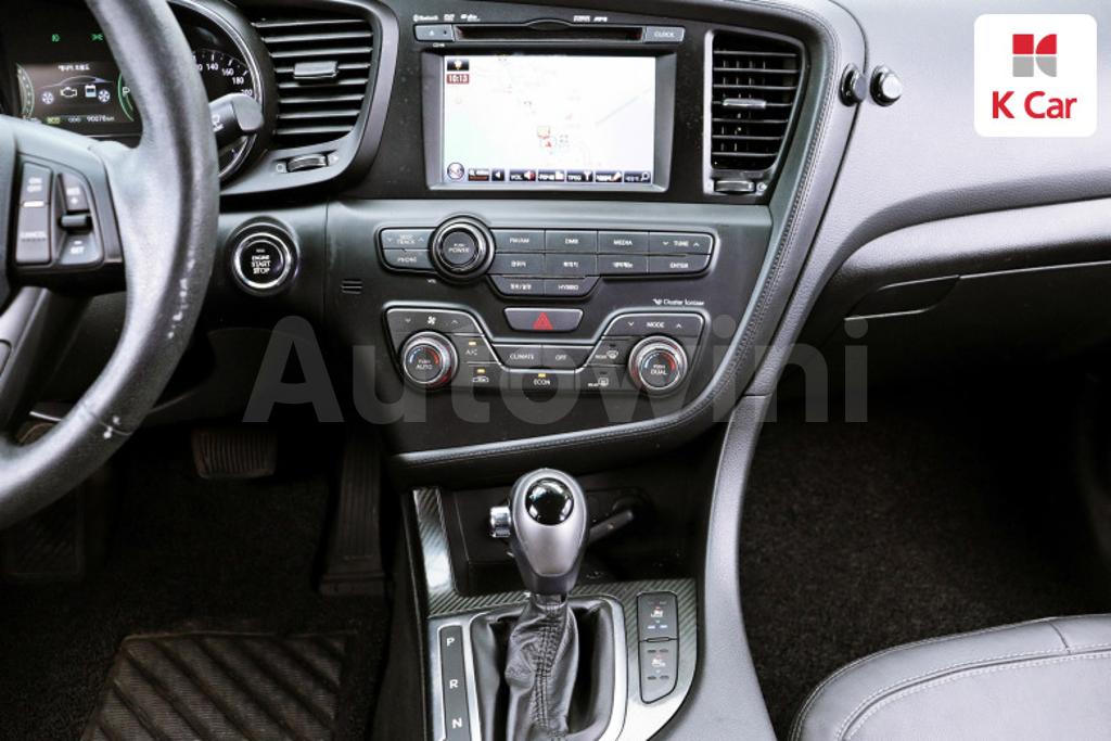 2012 KIA K5 HYBRID OPTIMA PRESTIGE - 16