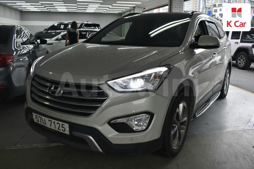 KMHSR81XDFU083966 2015 HYUNDAI MAXCRUZ DIESEL(E-VGT) 2.2 4WD EXCLUSIVE-0