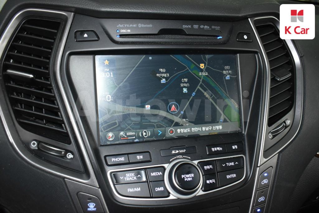 2015 HYUNDAI MAXCRUZ DIESEL(E-VGT) 2.2 4WD EXCLUSIVE - 8