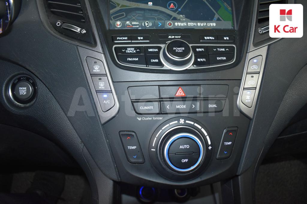 2015 HYUNDAI MAXCRUZ DIESEL(E-VGT) 2.2 4WD EXCLUSIVE - 9