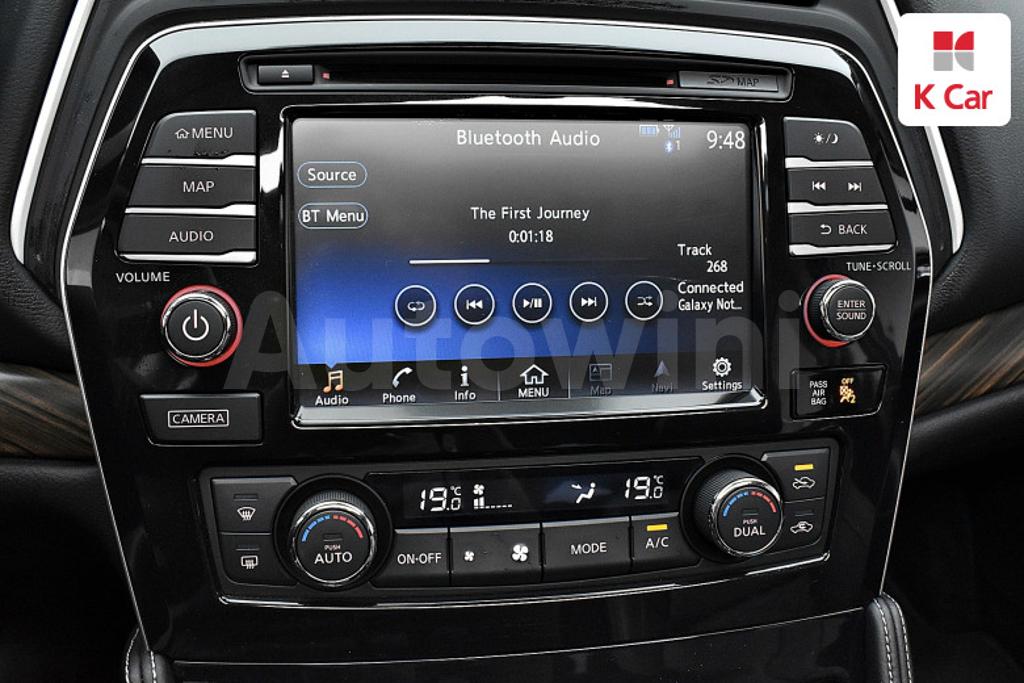 2017 NISSAN MAXIMA A36  3.5 PLATINUM - 12