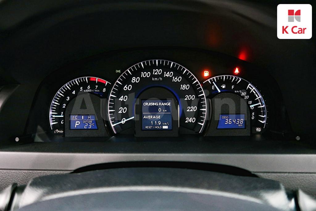 2012 TOYOTA  CAMRY 2.5 XLE - 7