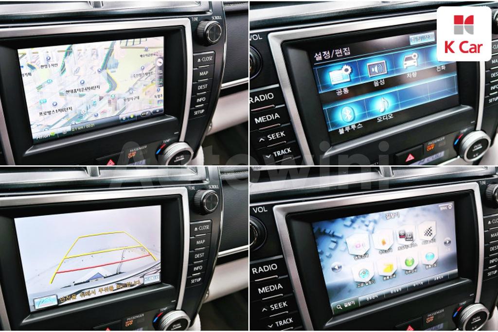 2012 TOYOTA  CAMRY 2.5 XLE - 8
