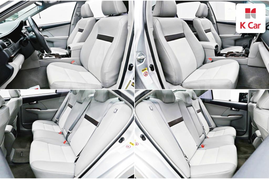 2012 TOYOTA  CAMRY 2.5 XLE - 11
