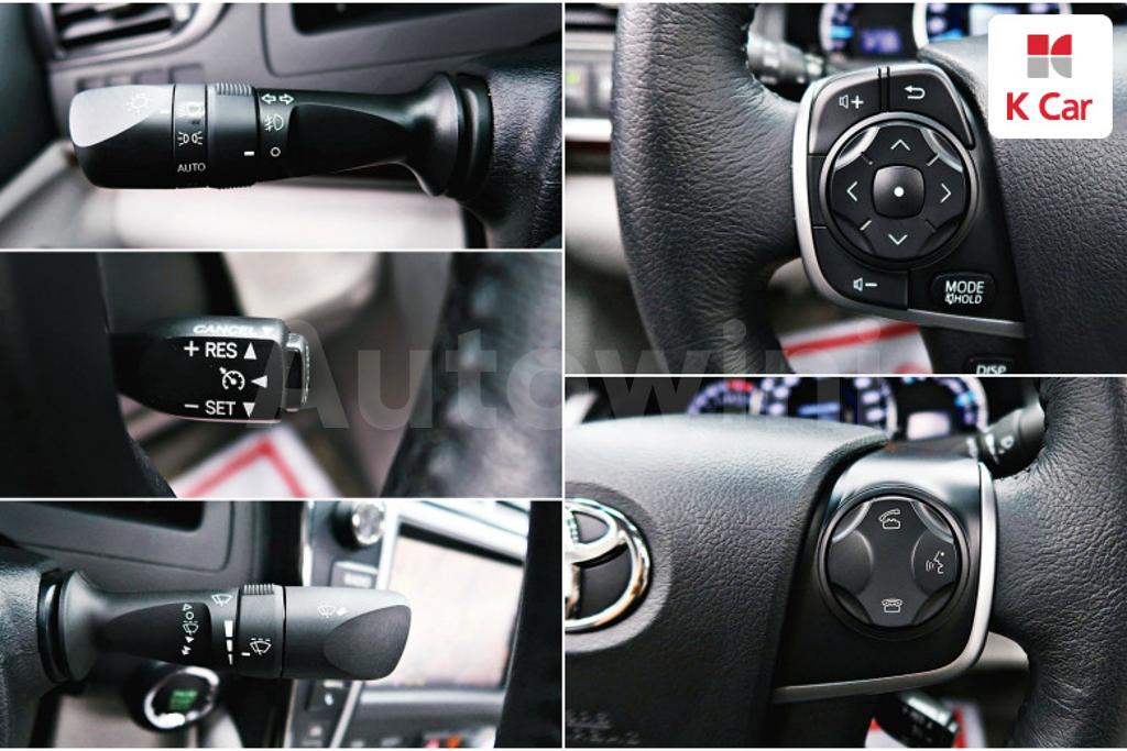 2012 TOYOTA  CAMRY 2.5 XLE - 15