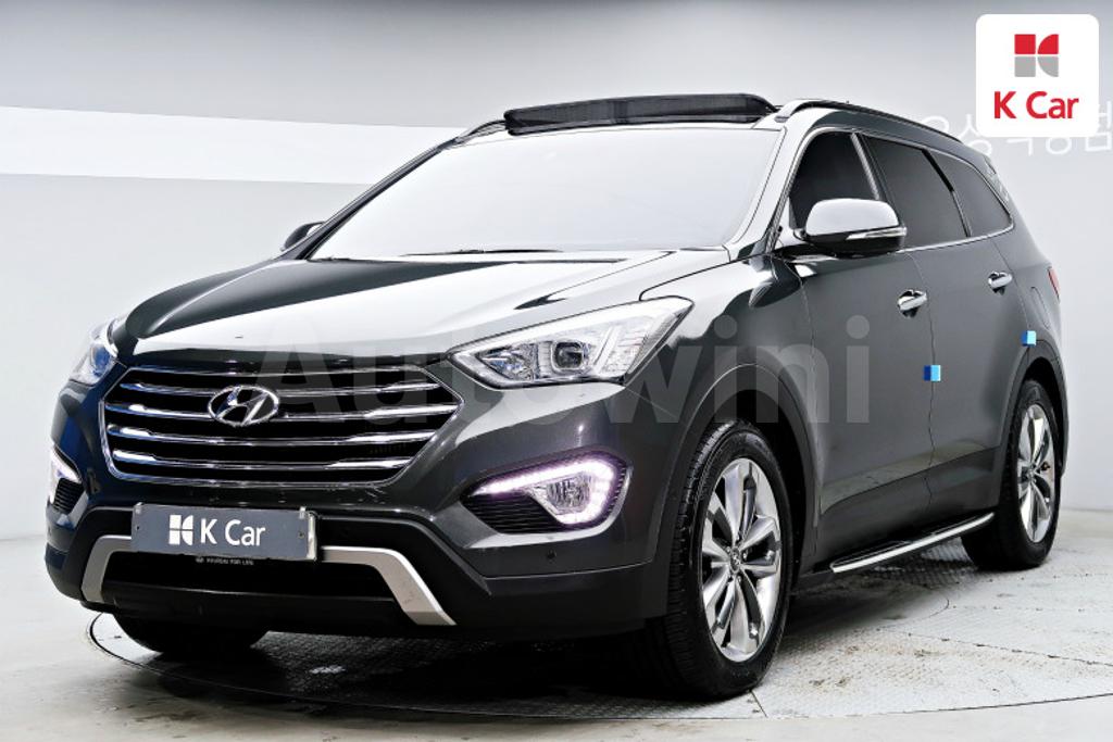KMHSR81XDFU091010 2015 HYUNDAI MAXCRUZ DIESEL(E-VGT) 2.2 4WD EXCLUSIVE-0