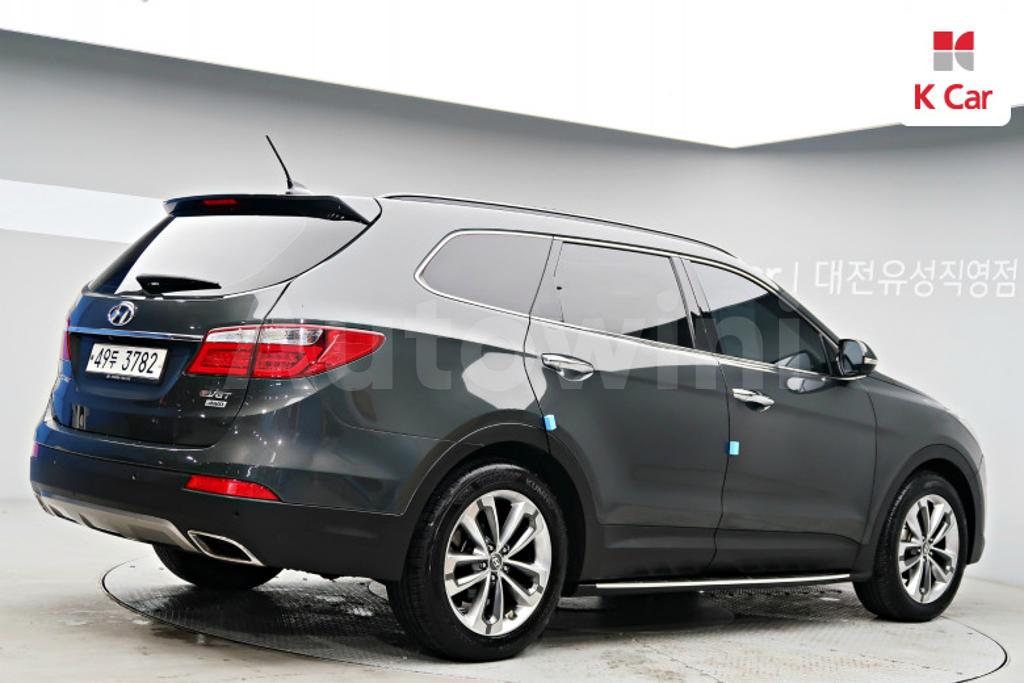 KMHSR81XDFU091010 2015 HYUNDAI MAXCRUZ DIESEL(E-VGT) 2.2 4WD EXCLUSIVE-4