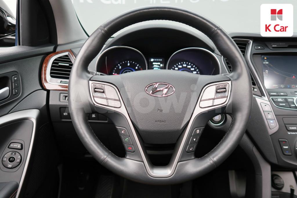 2015 HYUNDAI MAXCRUZ DIESEL(E-VGT) 2.2 4WD EXCLUSIVE - 9