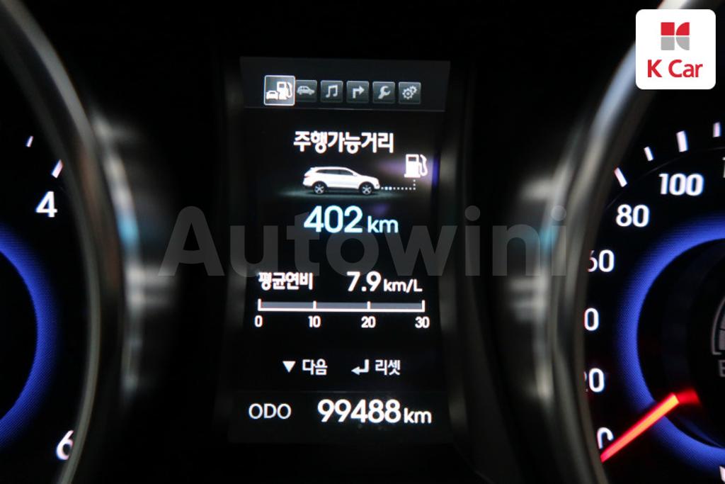 2015 HYUNDAI MAXCRUZ DIESEL(E-VGT) 2.2 4WD EXCLUSIVE - 10