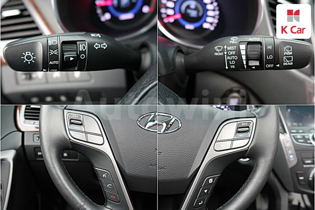 2015 HYUNDAI MAXCRUZ DIESEL(E-VGT) 2.2 4WD EXCLUSIVE - 11