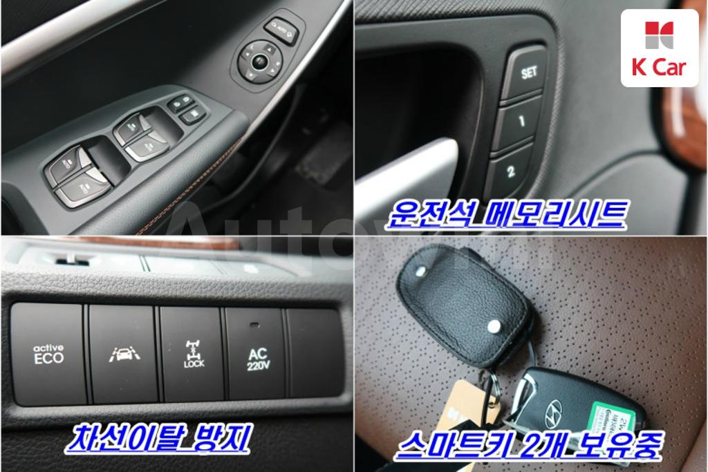 2015 HYUNDAI MAXCRUZ DIESEL(E-VGT) 2.2 4WD EXCLUSIVE - 12