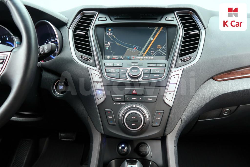 2015 HYUNDAI MAXCRUZ DIESEL(E-VGT) 2.2 4WD EXCLUSIVE - 14