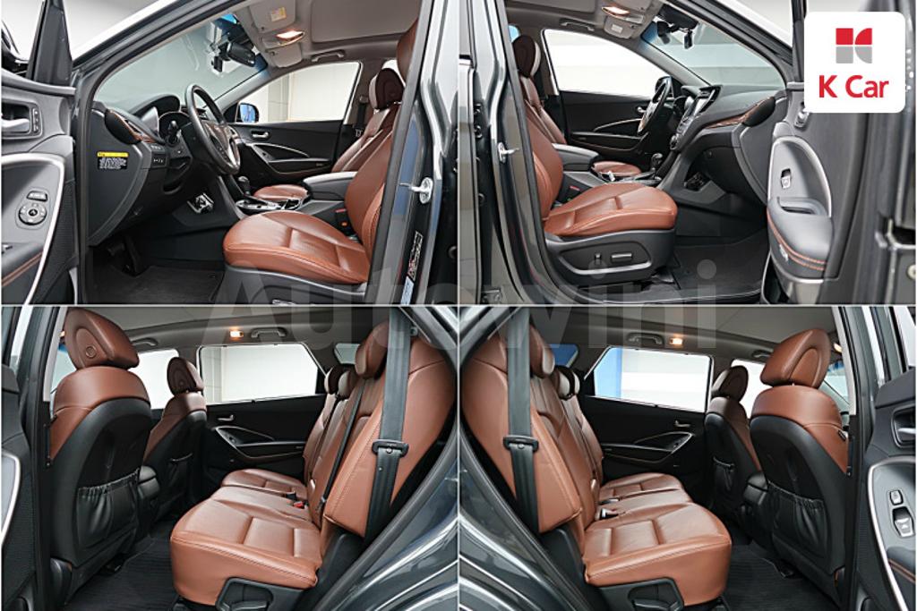 2015 HYUNDAI MAXCRUZ DIESEL(E-VGT) 2.2 4WD EXCLUSIVE - 17
