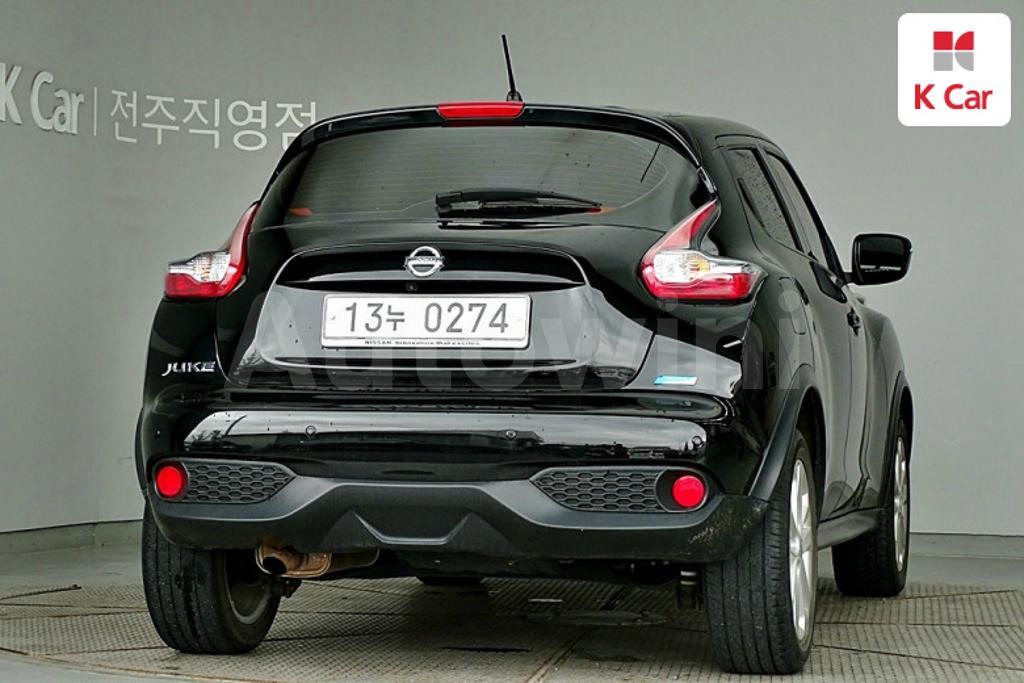 JN1AF58EXGT150533 2016 NISSAN JUKE 1.6 SV-1