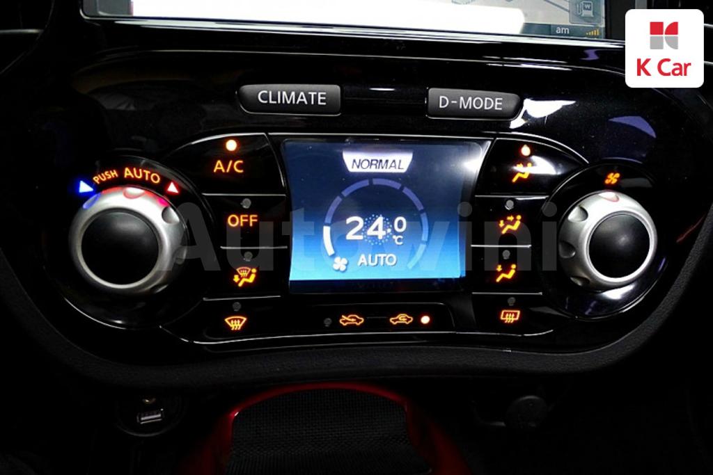 2016 NISSAN JUKE 1.6 SV - 8