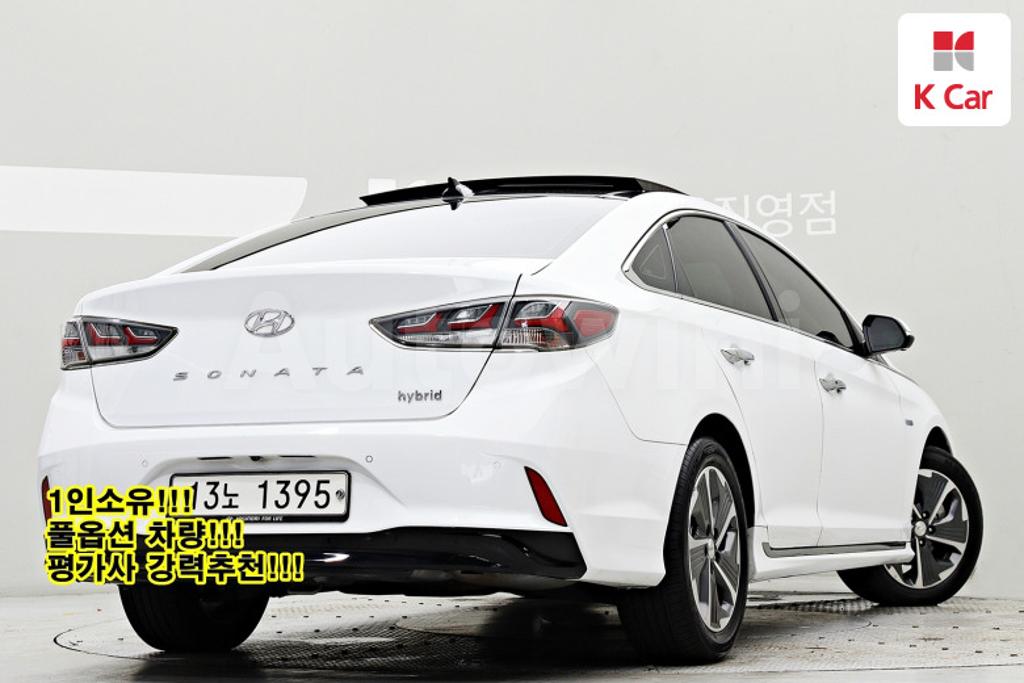2018 HYUNDAI SONATA RISE HYBRID PREMIUM - 2