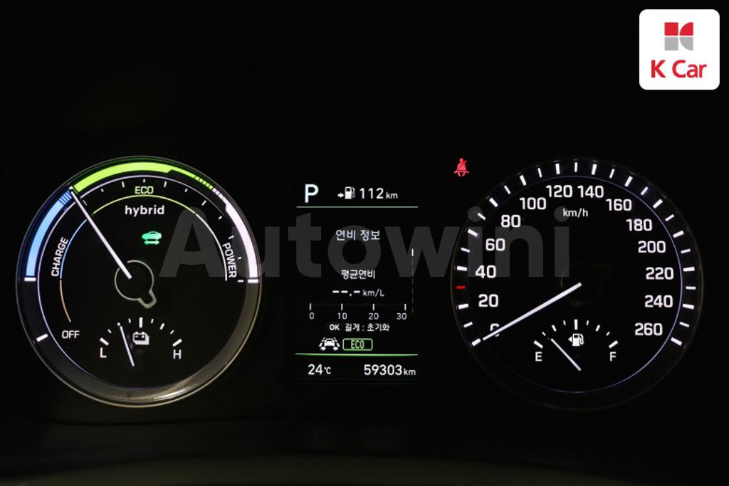 2018 HYUNDAI SONATA RISE HYBRID PREMIUM - 5