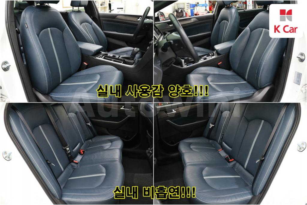 2018 HYUNDAI SONATA RISE HYBRID PREMIUM - 16