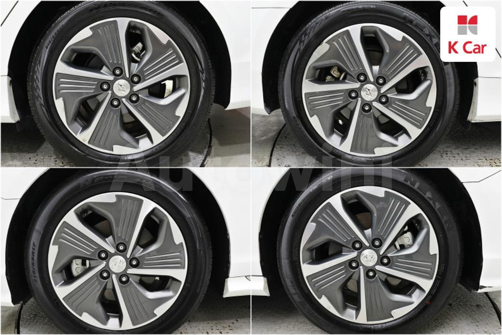2018 HYUNDAI SONATA RISE HYBRID PREMIUM - 19