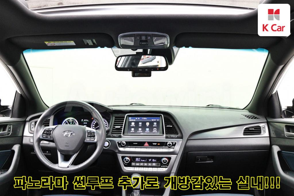 2018 HYUNDAI SONATA RISE HYBRID PREMIUM - 20