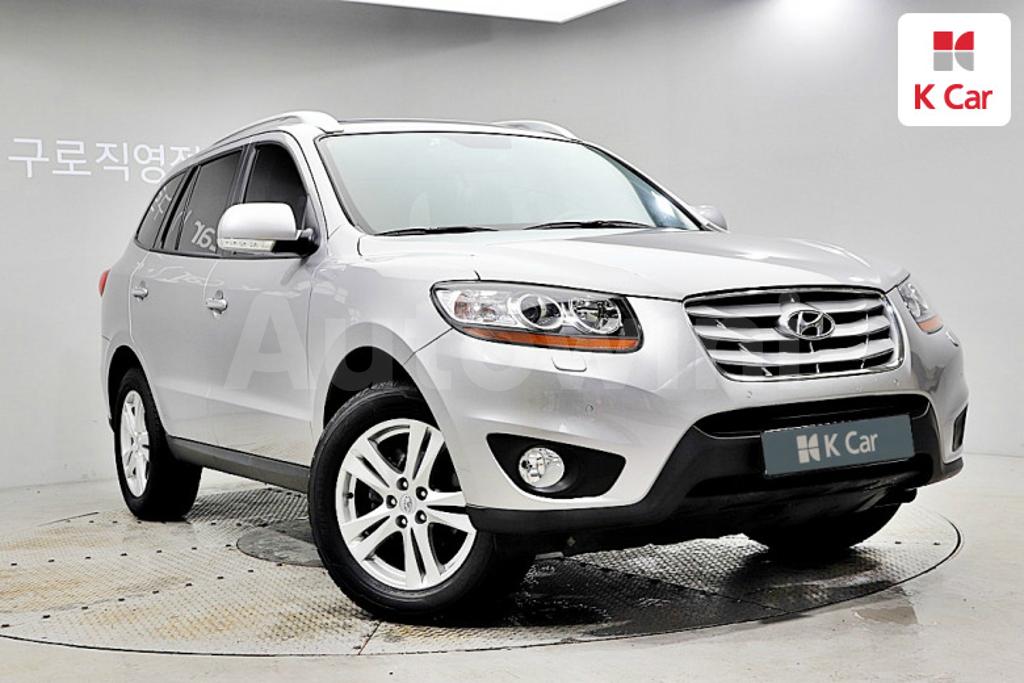 KMHSJ81UBAU522012 2010 HYUNDAI SANTAFE CM 2WD(2.0 E-VGT) SLX-2