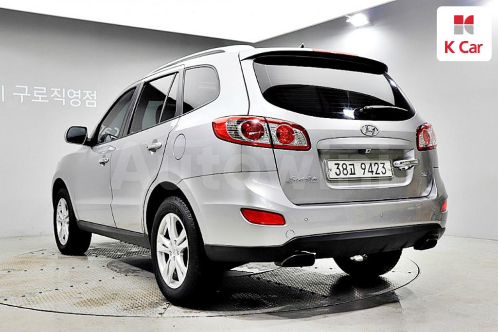 KMHSJ81UBAU522012 2010 HYUNDAI SANTAFE CM 2WD(2.0 E-VGT) SLX-3